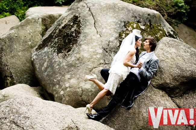 Александр Лещенко и Лина Верес